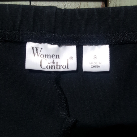 Slim fit black pants - Picture 2 of 3